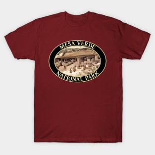 Cliff Palace at Mesa Verde National Park in Colorado T-Shirt